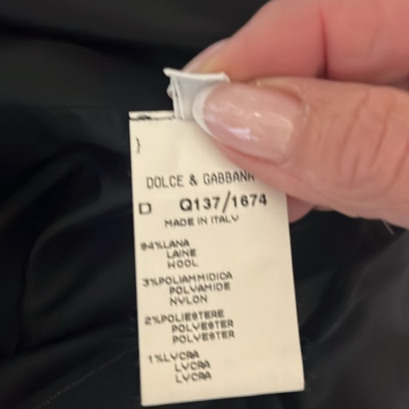 D&G pinstriped skirt - Picture 5 of 13